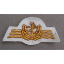 Special Insignia for Offshore Personell Gold, on white, Navy