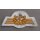 Special Insignia for Offshore Personell Gold, on white, Navy