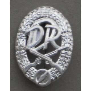 Military Sports Badge, 1961-90, silver a