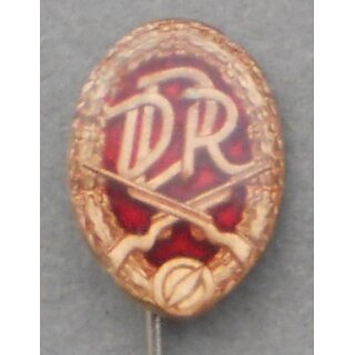 Military Sports Badge 1961-90, bronze 401e, Miniature, Iron, transparent painted