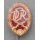 Military Sports Badge 1961-90, bronze 401e, Miniature, Iron, transparent painted