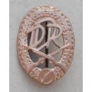 Mehrkampf-Sportabzeichen 1961-90, bronze 403a, hell...