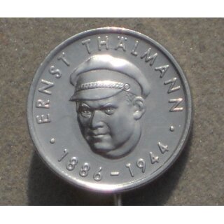 Ernst Thaelmann Insignia, various Type 4, Iron, about 19mm