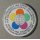 Badge "For antiimerialistic Solidarity"