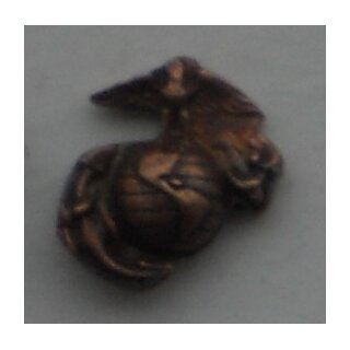 Marine Corps Device Auflage (FMFCOI) 1950er-60er, bronzefarben