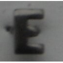 Navy "E" Device Auflage modern, silberfarben