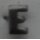 Navy "E" Device Auflage modern, silberfarben