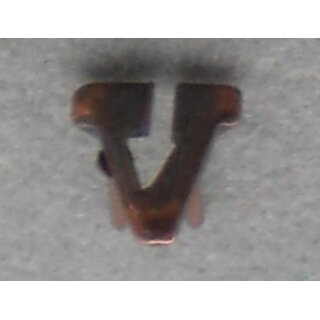 "V"  Ribbon Attachment