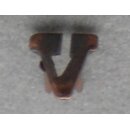 "V"  Ribbon Attachment