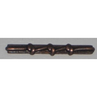 Good Conduct Knot, Army Auflage, modern 4th Award, 3 Knots, bronze