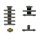 Miniature Medal Mounting Bar