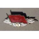 Militia Best Badge, silver  / single Level 242a, Iron,...