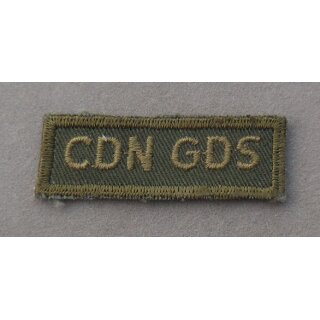 Canadian Guards Shoulder Titles tsubdued