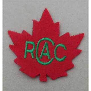 Royal Canadian Army Cadets Insignia Sleeve PAtch / Title, unworn, 1980s