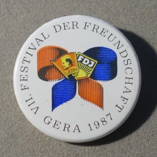 VII.Festival of Friendship Gera 1987