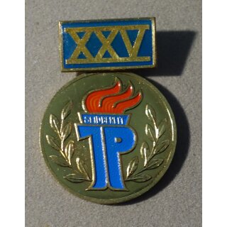 "Pioneer Initiative DDR 25" Medal