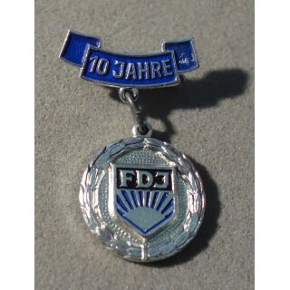 10th Anniversary of the FDJ 1956