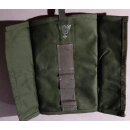 Bestecktasche, Sanitäter, Feld OP Bestick A, ca. 16x21cm, grau, rot