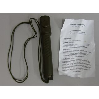 Taschenlampe, Personal Combat Torch gebraucht