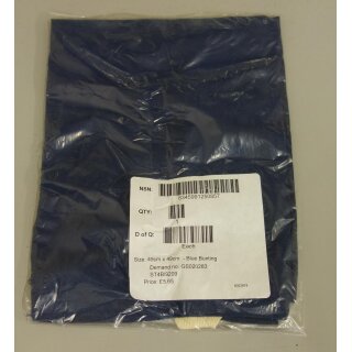 Convoy Flag, blue, Code Leading Vehicle new, original packed