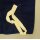 Convoy Flag, blue, Code Leading Vehicle new, original packed