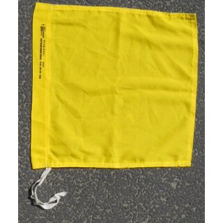 Convoy Flag, yellow, Code "Q" Quarantine unused