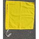 Convoy Flag, yellow, Code "Q" Quarantine used