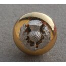 The Royal Scots Fusiliers Buttons Brass, KC, 30L - 19mm, new