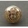 The Royal Scots Fusiliers Buttons Brass, KC, 30L - 19mm, new