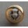 The Royal Scots Fusiliers Buttons Brass, KC, 30L - 19mm, new