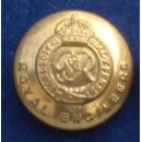 Corps of Royal Engineers Buttons Brass, KC, 40L - 25mm, used