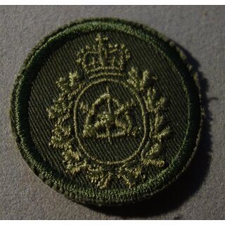 Canadian Armed Forces Land Ordnance Engineering Cap Badge