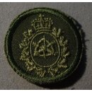 Canadian Armed Forces Land Ordnance Engineering Cap Badge