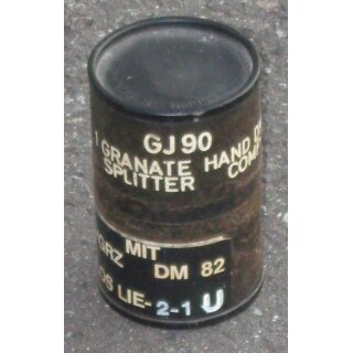 Handgrenade Transport Container, DM 303