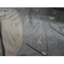 Swedish Winter Greatcoat, WWII, fieldgrey Sz. 104, 1942,...