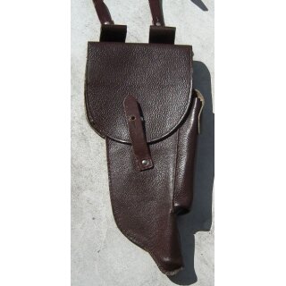 PM-63 MP Schulterholster, Leder, braun
