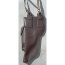 Pistol Holster, PM-63 MP, brown, unused