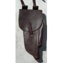 PM-63 MP Schulterholster, Leder, braun ohne Tragegurt