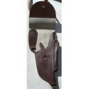 PM-63 MP Schulterholster, Leder, braun ohne Tragegurt