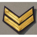 Stripe Service, Chevron, Band. RAF, blue Junior Technician. original verpackt, NSN 8455-99-132-3838