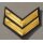 Stripe Service, Chevron, Band. RAF, blue Junior Technician. original verpackt, NSN 8455-99-132-3838