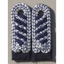 Shoulder Boards, old Style, Lower Saxony Police, to sew...