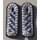 Shoulder Boards, old Style, Lower Saxony Police, with Loop, used