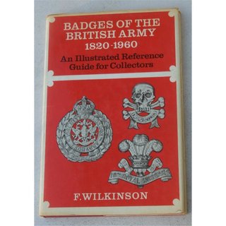 Badges of the British Army 1820-1970