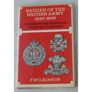 Badges of the British Army 1820-1970