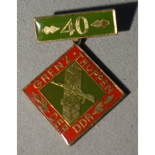 40 Jahre Grenztruppen der DDR b