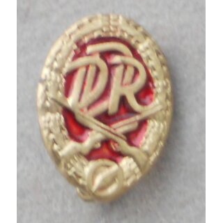 Military Sports Badge, 1961-90, gold
