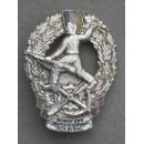 Mehrkampf-Sportabzeichen 1957-60, gold 397c, 1960, Aluminium