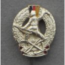 Mehrkampf-Sportabzeichen 1957-60, gold 397d, Miniatur,...