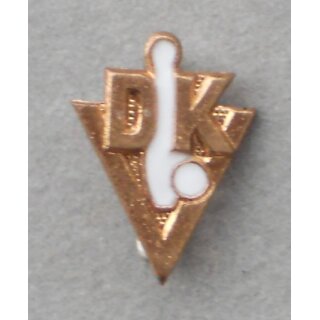 Skittle-Achievement Badge of the DKV 1216, bronze
